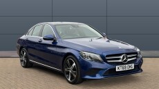 Mercedes-Benz C-Class C200 Sport Premium Plus 4dr 9G-Tronic Petrol Saloon